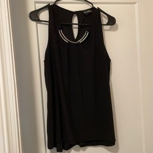 Black Endes Peephole Top (Women’s L)